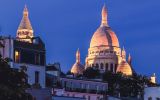 Vue sur le Sacré Coeur depuis une chambre