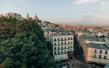 Vue sur les toits de Paris