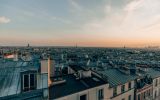 View over the rooftops of Paris